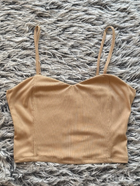 Дамски рипс топ, М рр, снимка 1