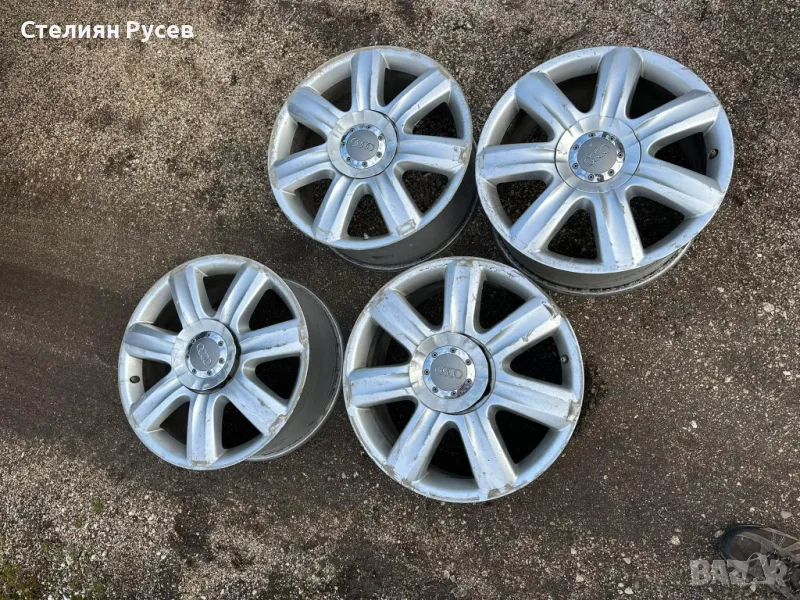 audi q7 алуминиеви джанти r19 - 5 x 112 / 19 цола au001  aa3 k2​ -цена 250лв, моля БЕЗ бартер !!! -н, снимка 1