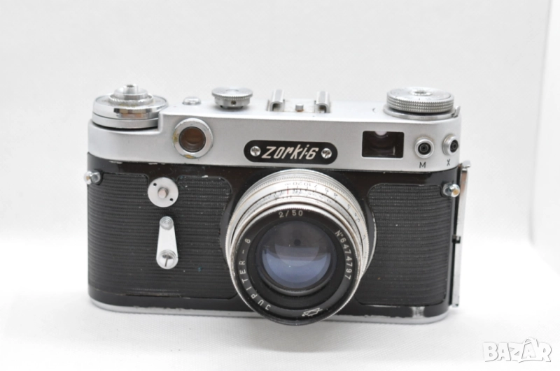 Фотоапарат Зорки-6, Zorki-6, снимка 1