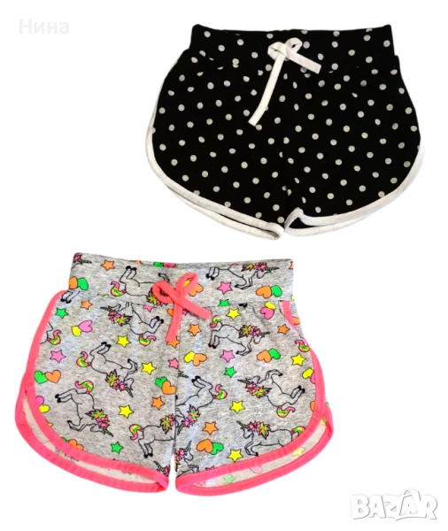 Къси панталони за момичета AKF, снимка 1