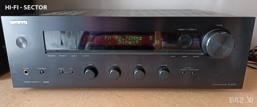 Onkyo TХ 8030 ресйвър , снимка 1