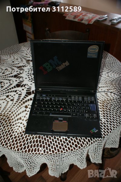 Продавам лаптоп IBM ThinkPad T40, снимка 1