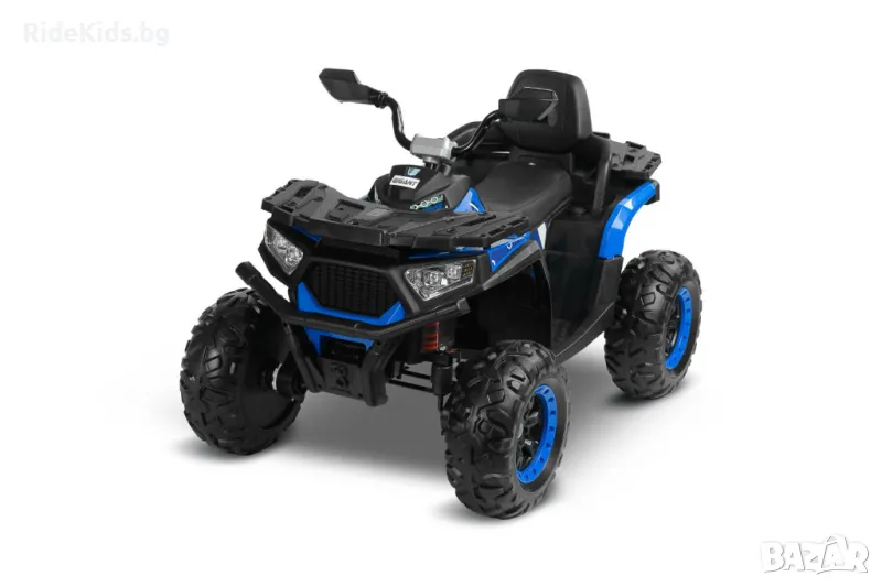 Детско ATV GIGANT син – 4x4, до 30 кг, с музика, снимка 1