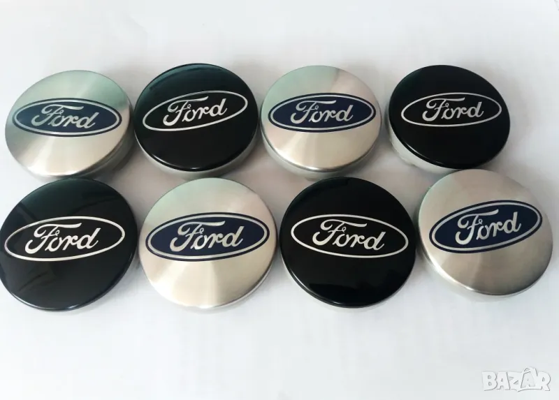 Капачки за джанти Форд 54 мм, снимка 1