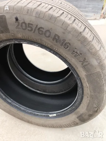 Летни гуми Continental Eco contact 6 205/60/16, снимка 1