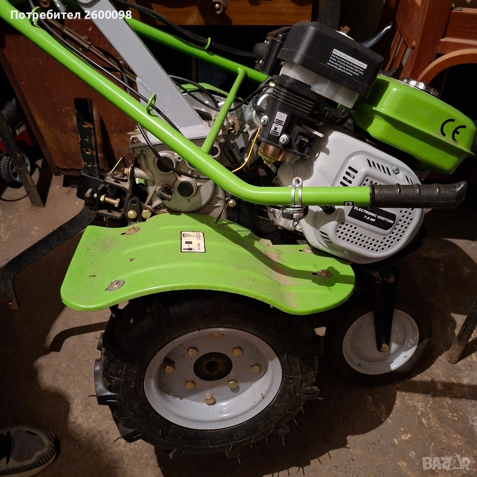 Моторна фреза Gardenia, снимка 1