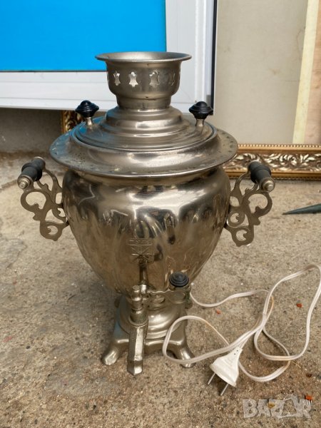 Продавам самовар руски-тула , снимка 1