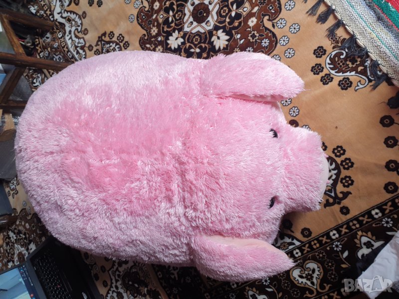 плюшена играчка прасе голяма, снимка 1