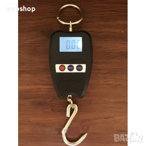 Кантар с кука за теглене на тежко до 200 кг,  Преносима Везна, снимка 1