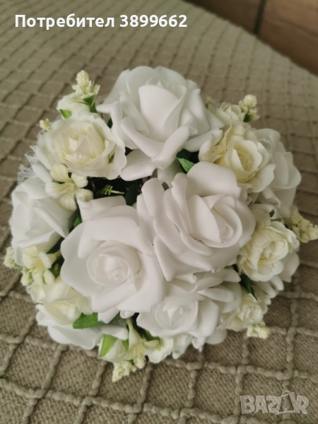 Сватбен букет, снимка 1