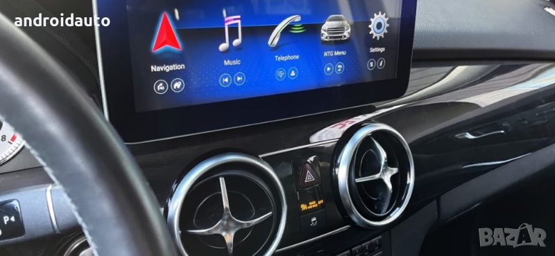  Mercedes Benz GLK 2008-2015 Android 13 Mултимедия/Навигация, снимка 1
