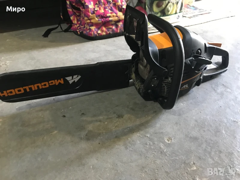 Моторен трион, снимка 1