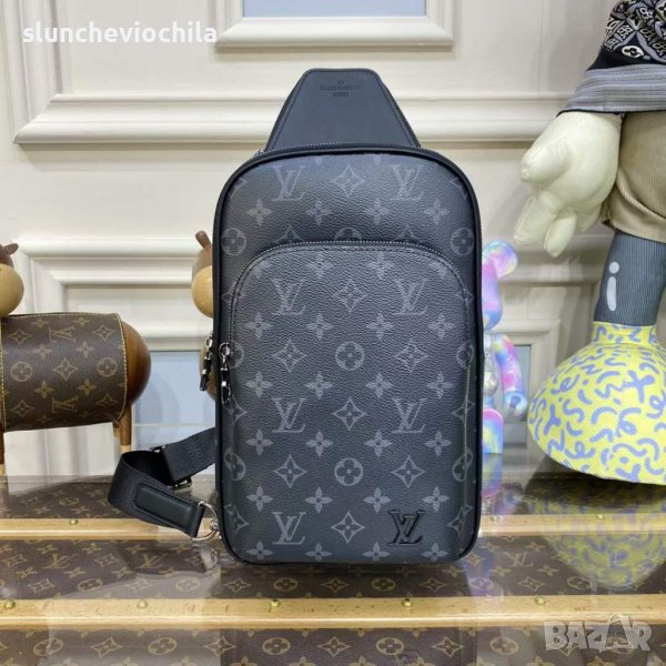 Чанта Louis vuitton avenue sling bag NEW 45303, снимка 1