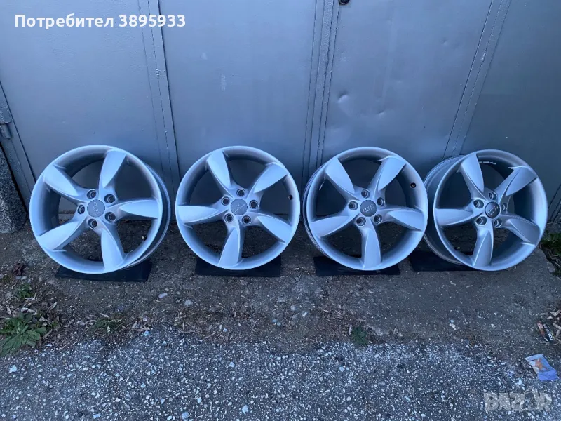 Оригинални джанти Audi, VW, Skoda, Seat, снимка 1