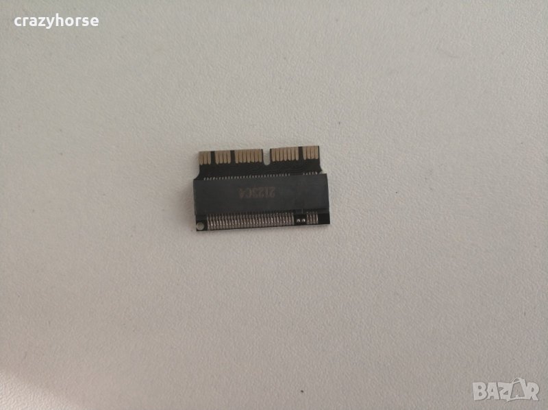 Apple MacBook SSD към NVMe преходник., снимка 1