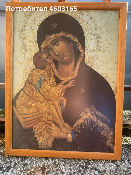  икона  "Донска Богородица, снимка 1