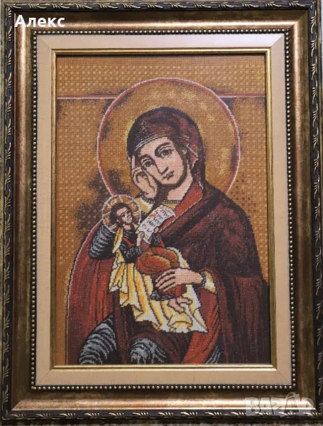 Червената икона гоблен, снимка 1