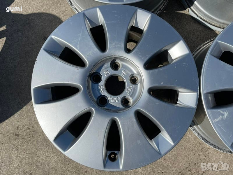 4бр 16ски джанти за AUDI, VW  5х112мм ,,M24,,, снимка 1