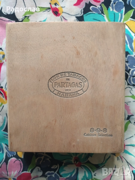 кутия за пури PARTAGAS, снимка 1