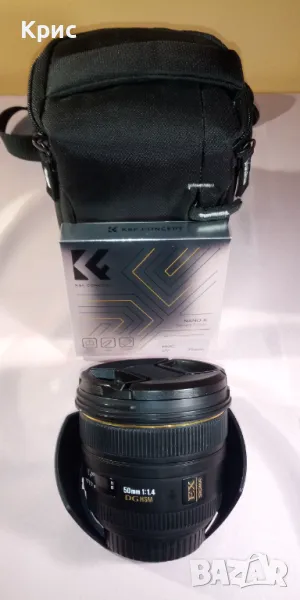 Sigma 50mm F1.4 EX DG HSM за Canon, снимка 1