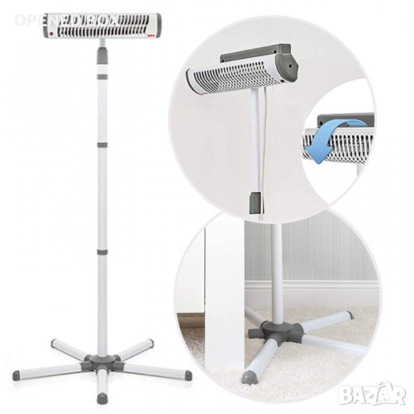 Нагревател за маса за преповиване Reer Easy Heat - Flex, снимка 1