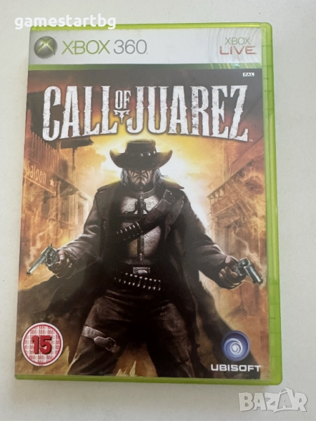 Call of Juarez за Xbox 360, снимка 1