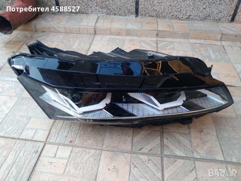 Десен фар за renault rafale 260101515r, снимка 1