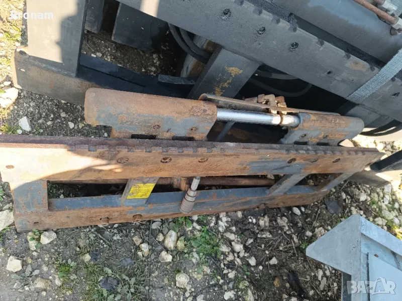 виличен изравнител  за мотокар, снимка 1