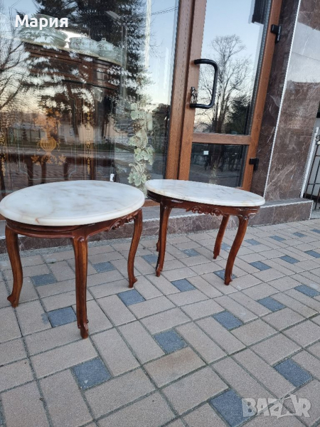 Два броя барокови масички 046, снимка 1