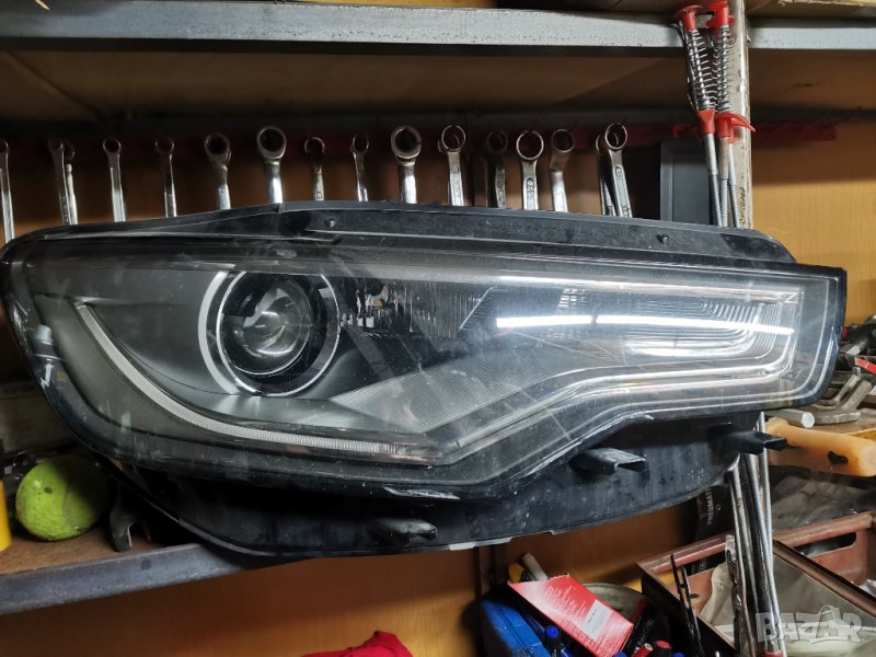 Десен Фар Биксенон за Ауди А6 2012 година 4G C7, снимка 1