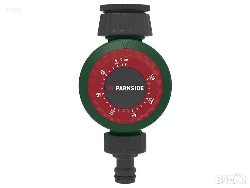 НОВ! Механичен таймер за поливане и напояване Parkside Click, снимка 1