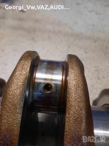 Колянов вал audi b3, b4, 80,100, 90 coupe 2300 кубика, 5цилиндъра 10клапана 136 коня, снимка 1