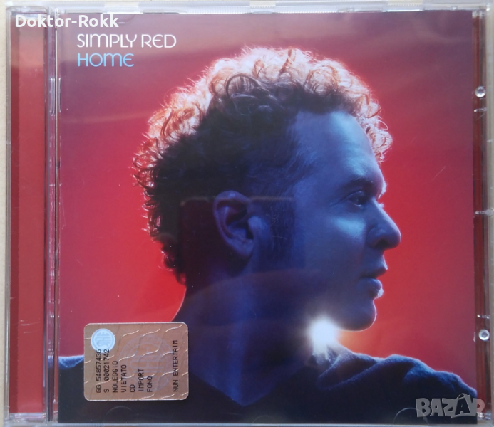 Simply Red – Home (2003, CD), снимка 1
