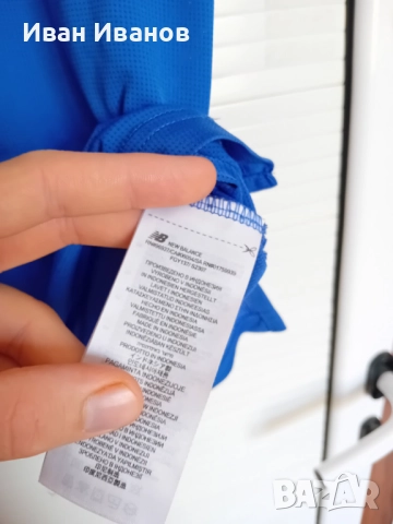 Оригинална спортна тениска New Balance, снимка 6 - Тениски - 51750742