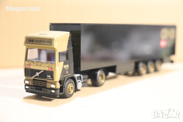 ALBEDO 1/87 H0 VOLVO ВЛЕКАЧ КАМИОН ТИР КОЛИЧКА МОДЕЛ, снимка 3 - Колекции - 50488690
