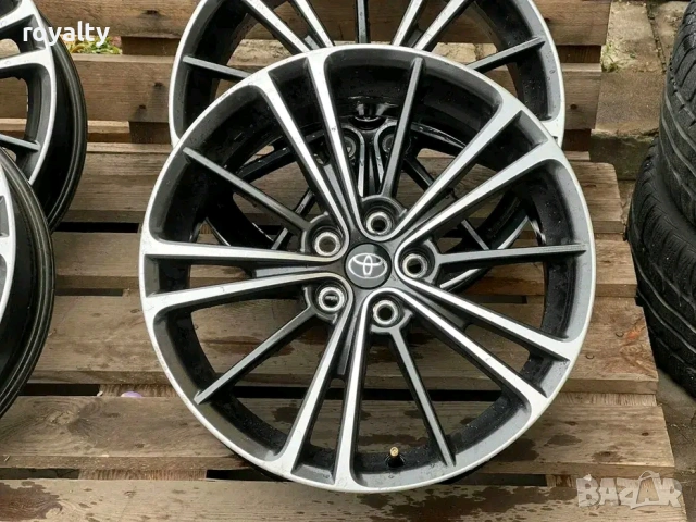 5х100 Джанти 17 цола Toyota GT86 5x100 Subari Forester Impreza Legacy ЕТ 48 J 7, снимка 4 - Аксесоари и консумативи - 53066984