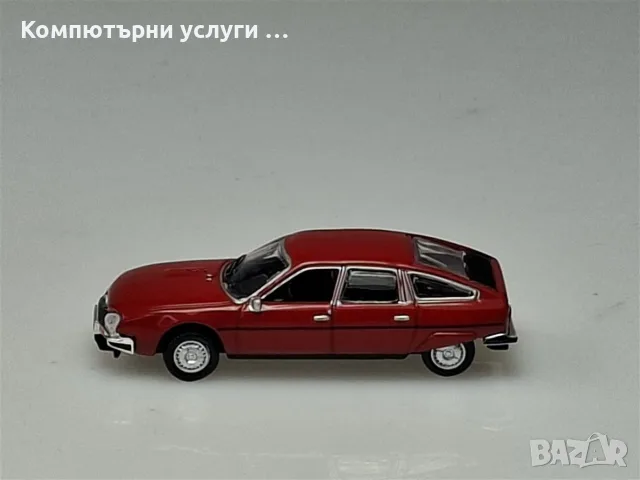 CITROEN CX 2400 GTi 1977 - мащаб 1:87 на Norev моделът е нов в кутия, снимка 3 - Колекции - 55748070