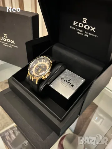 Edox Grand Ocean Decentrique Date Automatic