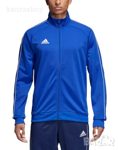 ADIDAS Core 18 PES Tracktop Blue - страхотно мъжко горнище КАТО НОВО С