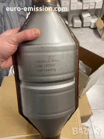 Керамичен Катализатор QCAT LFC602 - EURO 6 (High Loading) до 4.0L