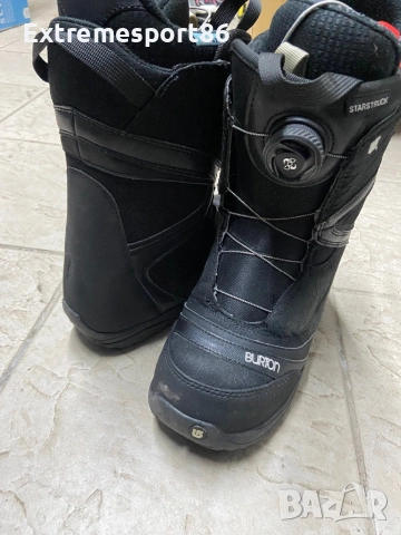 Сноуборд обувки Burton boa , снимка 2 - Зимни спортове - 52844364