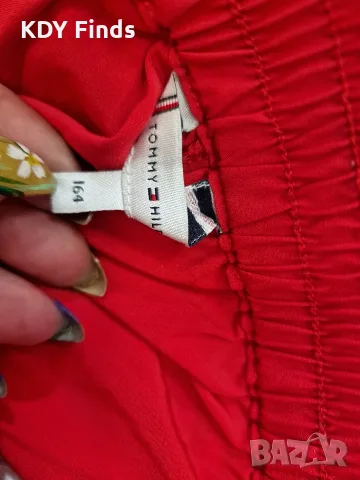 Tommy Hilfiger спортен панталон с тик так копчета, снимка 6 - Спортни екипи - 56129049