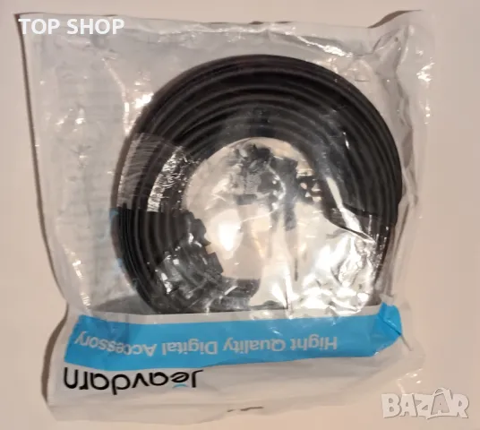 Jeavdarn Cat 8 Ethernet кабел 15m High Speed ​​40Gbps 2000MHz,LAN мрежов интернет с позлатени RJ45, снимка 7 - Друга електроника - 48926960