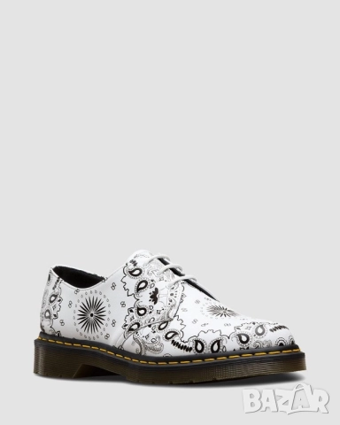 Dr Martens дизайнерски обувки, 1461 Bandana, 43 номер, снимка 2 - Официални обувки - 52161751