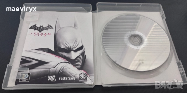 Batman: Arkham City за PS3, снимка 3 - PlayStation конзоли - 52379778