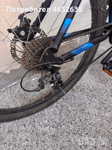 Продавам колело Rockrider st120 27,5цола, снимка 3 - Велосипеди - 52432009