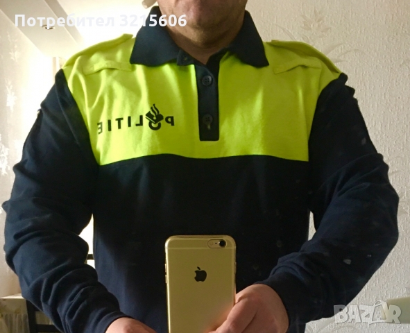 Риза униформа на полицията на Нидерландия , снимка 3 - Екипировка - 36067526