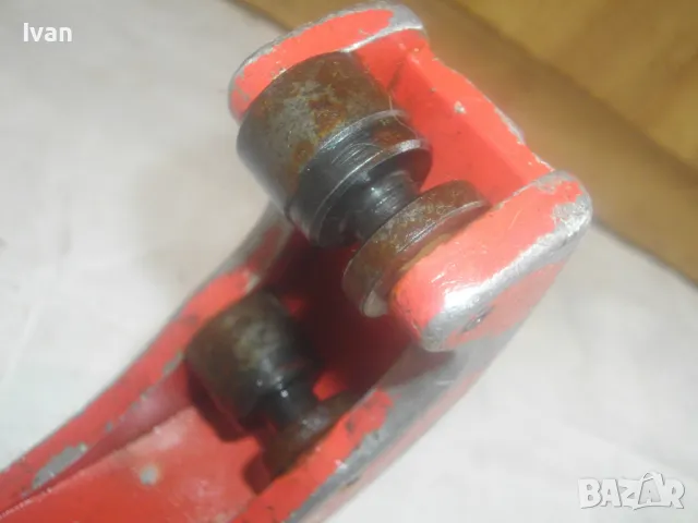 ИСПАНСКИ АВТОМАТИЧЕН РЪЧЕН ТРЪБОРЕЗ 50-127мм 2-5" SUPER-ECO РЕЖЕ МЕДНИ АЛУМИНИЕВИ ПЛАСТМАСОВИ ТРЪБИ , снимка 18 - Други инструменти - 49690997