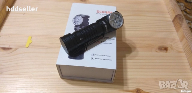 Супер челник фенер SOFIRIN 4000lm 5000K, снимка 3 - Къмпинг осветление - 52016605