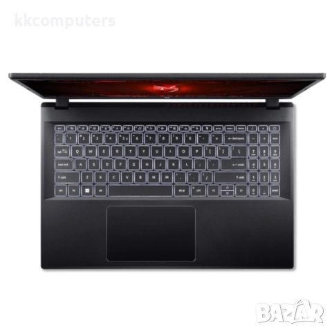 Acer Nitro V15, ANV15-51-72K9, Intel Core i7-13620H (up to 4.90 GHz, 24MB), Лптоп 15.6", снимка 4 - Лаптопи за игри - 51942907